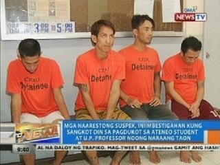 NTG: Apat na suspek sa pagtanga'y ng SUV ni dating QC Rep. Defensor, arestado