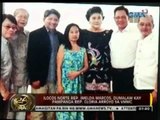 24 Oras: Ilocos Norte Rep. Imelda Marcos, dumalaw kay Pampanga Rep. Gloria Arroyo Sa VMMC