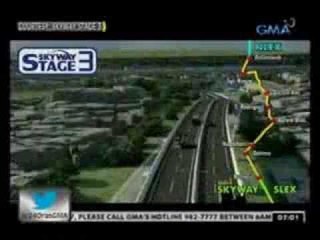 24 Oras: Biyahe mula SLEX hanggang NLEX, aabot lang daw ng 20 minuto kapag nabuksan na ang Skyway 3