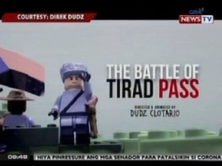 SONA: PAANDAR: Kasaysayan ng Pilipinas, tampok sa isang animation na ginamitan ng laruang Lego