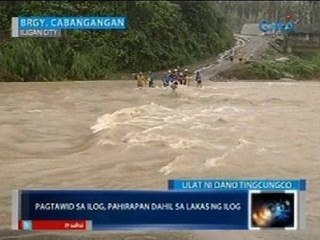 Saksi: Kabi-kabilang baha at landslide, perwisyo pa rin dahil sa ulang dala ng LPA