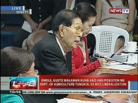 NTVL: Pagdinig ng Senado kaugnay ng rice smuggling, nagsisimula na