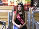 Pakistani Model Diya Ali is aiming for the Miss World title