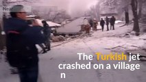 Dozens killed in cargo jet crash in Kyrgyzstan