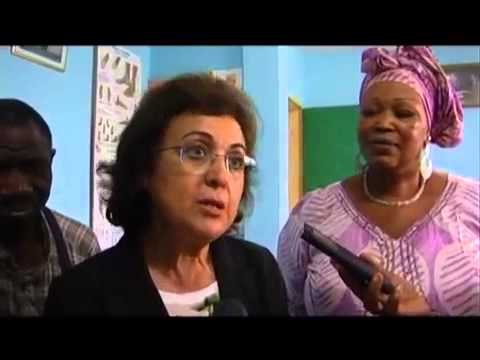 RTI1 / Société - la ministre marocaine de l'artisanat s'imprègne du genie des artisans ivoiriens