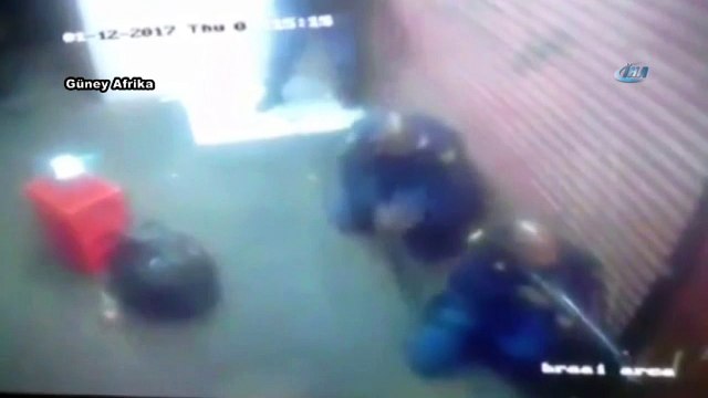 Polis çatışmada meslektaşını öldürdü