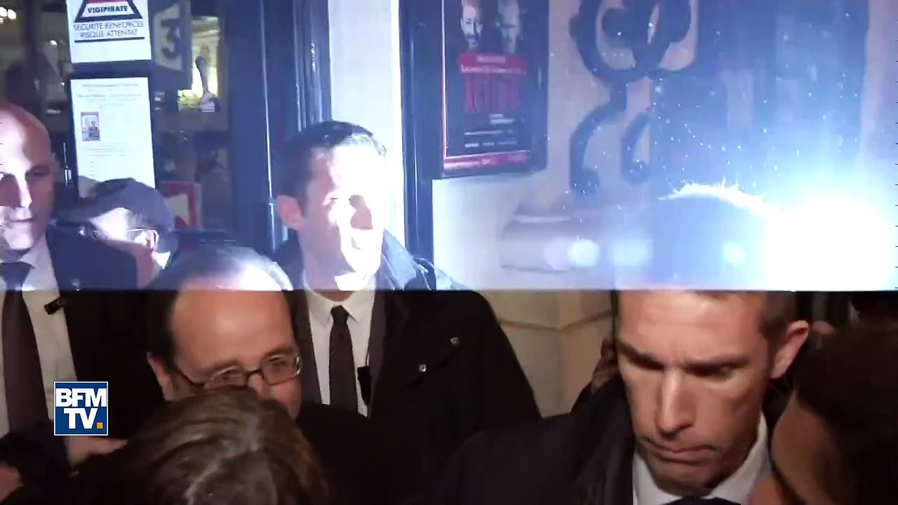 Hollande zappe le débat pour le spectacle de Drucker