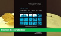 PDF [DOWNLOAD] Unlocking the English Legal System, 2nd Edition (Unlocking the Law) [DOWNLOAD]