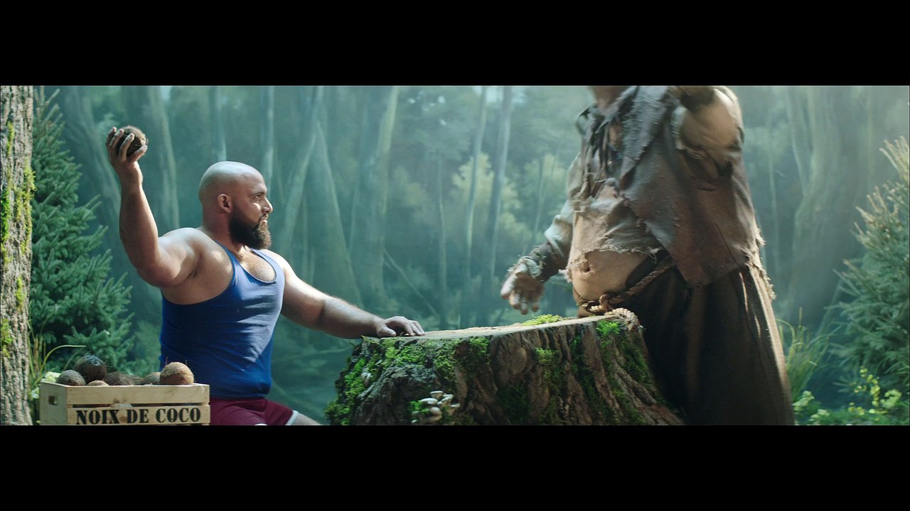 Advil : Ce genre de puissance – bras de fer