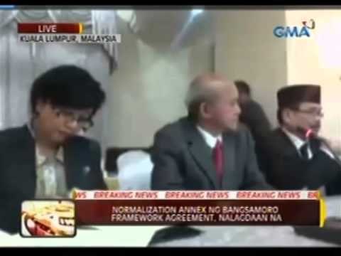 24 Oras: Pinakahuling annex ng Bangsamoro Framework Agreement, nalagdaan na