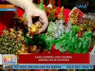UB: Ilang Chinese lucky charms, mabibili na sa Divisoria