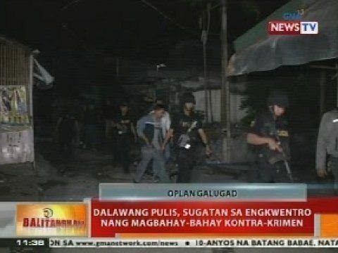 BT: 2 pulis, sugatan sa engkwentro nang magbahay-bahay vs krimen sa QC