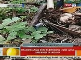 BT: Pinaniniwalaang buto ng biktima ng storm surge, narekober sa baybayin sa Tacloban