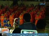 UB: Pacquiao, binisita ang Cebu Dancing Inmates