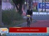 UB: Bike lanes sa EDSA, dinagdagan