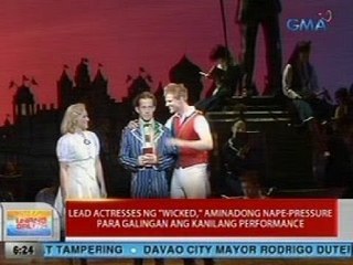 UB: Lead actresses ng 'Wicked,' aminadong nape-pressure para galingan ang performance
