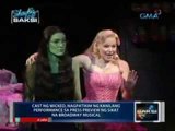 Saksi: Broadway musical na 