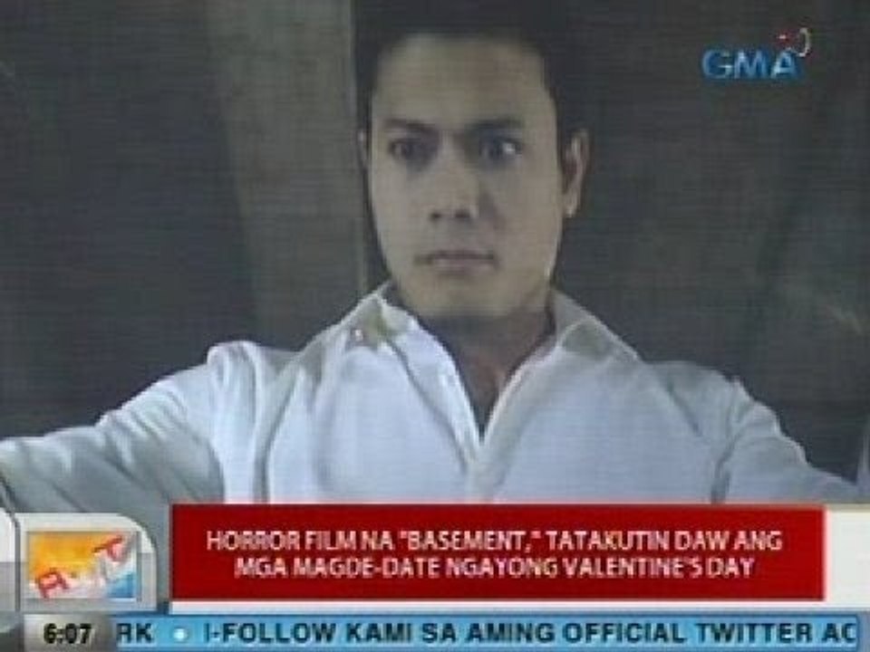 UB: Horror film na 'Basement,' tatakutin daw ang mga magde-date ngayong Valentine's Day