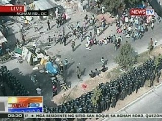 NTG: Magkabilang lane ng Agham Road, hindi na madaanan dahil sa nakatakdang demolisyon doon