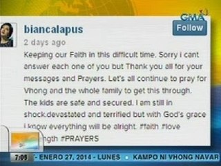 UB: Dating asawa ni Vhong Navarro na si Bianca Lapus, ikinagulat ang nangyari sa aktor