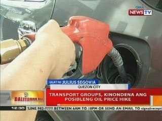BT: Unang oil price hike ngayong taon, posibleng ipatupad ngayong