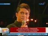 UB: Vhong Navarro, itinangging binugbog siya dahil sa tangkang panghahalay sa isang babae