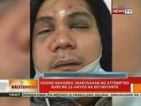 BT: Vhong Navarro, inakusahan ng attempted rape ng 22-anyos na estudyante