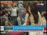 BP: Marian Rivera at Dingdong Dantes, bumisita sa mga batang may sakit sa QC