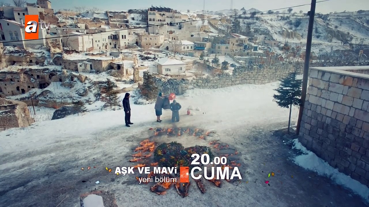 Aşk ve Mavi 9. Bölüm Fragmanı - atv