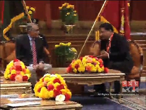 রাষ্ট্রপতির সঙ্গে বাংলাদেশ ন্যাশনাল আওয়ামী পার্টির বৈঠক