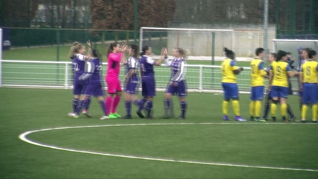 Le Résumé de TFC/Toulon SC en D2 Féminine