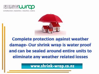 Shrink Wrapping Services Features and Benefits