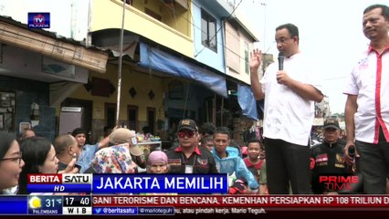 Anies Baswedan Janjikan Lapangan Pekerjaan