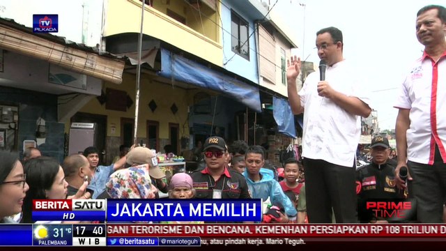 Anies Baswedan Janjikan Lapangan Pekerjaan