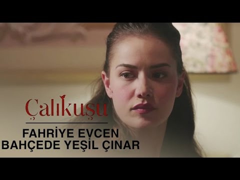 Fahriye Evcen - Bahçede Yeşil Çınar "A sycamore in the garden" (English Subtitle)