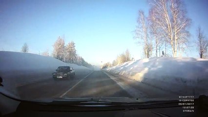 Attention aux nuages de fumée sur la route