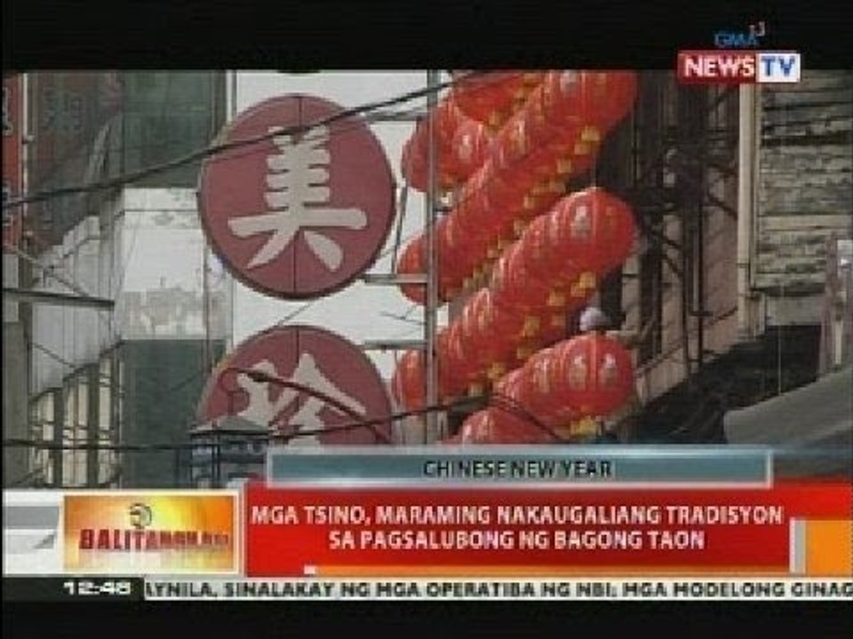 BT: Kulturang Tsino, makikita sa iba't ibang panig ng mundo