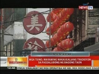 BT: Kulturang Tsino, makikita sa iba't ibang panig ng mundo