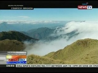 NTG: Mt. Pulag, mas nakahihikayat na akyatin dahil sa lamig ng temperatura