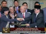 24Oras: Pagbusisi sa legalidad ng Bangsamoro Agreement, panibagong kakaharapin ng GPH-MILF panel