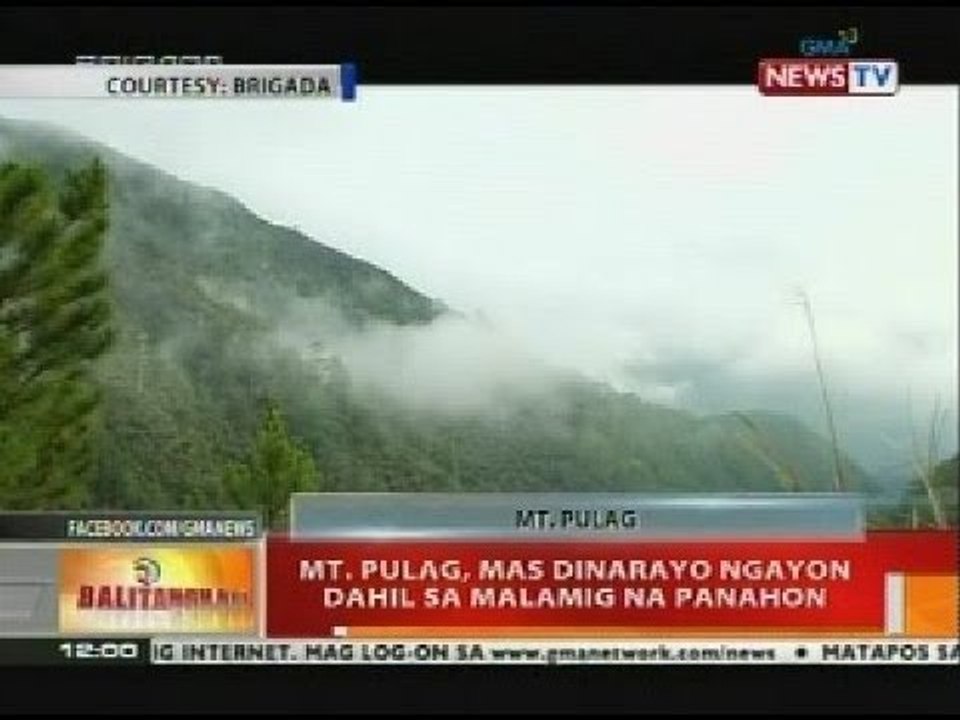 BT: Mt. Pulag, mas dinarayo ngayong dahil sa malamig na panahon