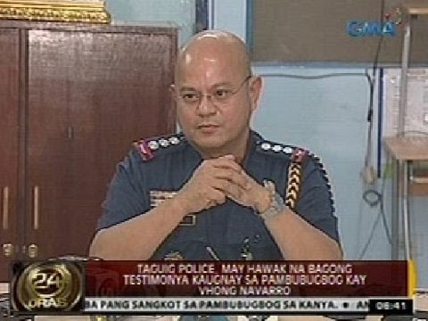 24Oras: Taguig Police, may hawak na bagong testimonya kaugnay sa pambubugbog kay Navarro