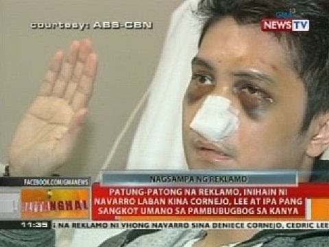 BT: Patung-patong na reklamo, inihain ni Navarro laban kina Cornejo, Lee at ipa pang sangkot