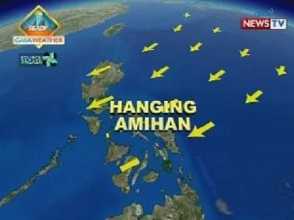 QRT: Luzon at Visayas, patuloy na makakaranas ng malamig na panahon at mahinang ulan