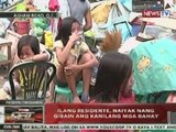 QRT: Ilang residente ng Sitio San Roque, naiyak nang gibain ang kanilang mga bahay