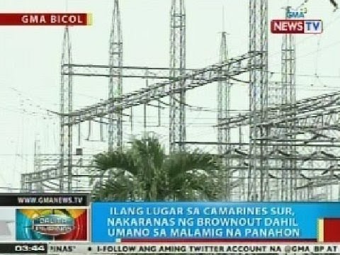 BP: Ilang lugar sa CamSur, nakaranas ng brownout dahil umano sa malamig na panahon