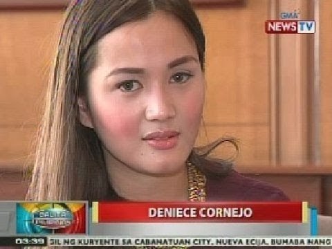 BP: Kampo ni Deniece Cornejo, iginiit na walang katotohanan ang mga paratang ni Navarro