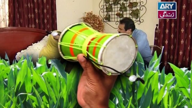 Dugdugi Episode 77 - on Ary Zindagi in High Quality 15th January 2017