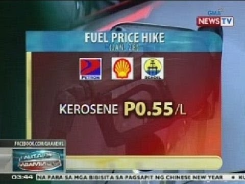 BP: Ilang oil companies, nagpatupad ng oil price hike