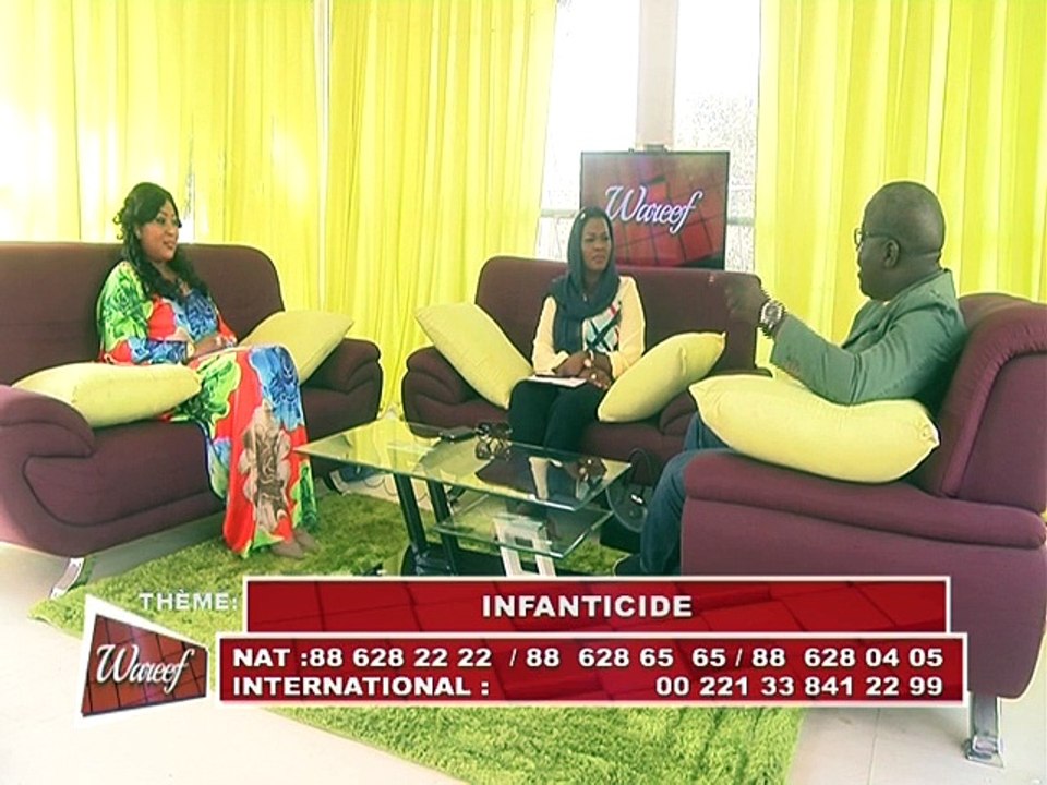 REPLAY - WAREEF avec Eva Tra - THEME : INFANTICIDE - 16 Janvier 2017